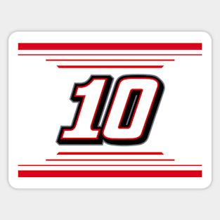 Noah Gragson #10 2024 NASCAR Design Sticker